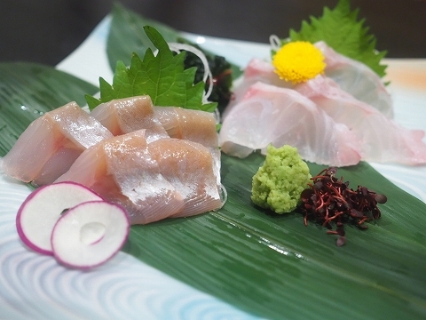 クエとホッケの南北刺身対決 By こらそん 満月いぶき 横浜鶴屋町 横浜 居酒屋 食べログ