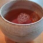 餅匠しづく - ほうじ茶