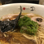 Japanese Soba Noodles 蔦 - 海苔も上質