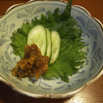 大衆割烹 善甚 - 汐ウニ