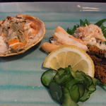 大衆割烹 善甚 - 蟹シーズン前半のセコガニ