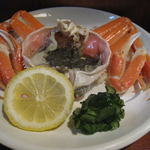 大衆割烹 善甚 - 蟹シーズン半ばのズボガニ