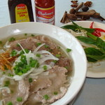 デリイチ - 料理写真:本場ベトナム料理、ヘルシーで、美味しい　フォー、生春巻き、バインセオ。。。