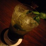 Bar la Hulotte - このモヒート、とっても美味しかったぁ。