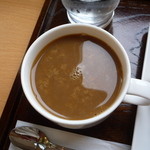 ゲンマイカフェ - 有機コーヒー☆豆乳入り
