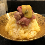 Japanese Soba Noodles 蔦 - 「A5黒毛和牛SUIYAKIご飯」1100円