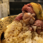 Japanese Soba Noodles 蔦 - 玉子かけご飯に黒毛和牛、蔦特製醤油は最高