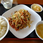 福の宴 - 野菜炒めランチ