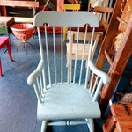 ソフトクリームカフェ ノーレイン,ノーレインボウ - ゆり椅子