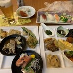 Itouen Hoteru Nyu Sakura - ほぼ全部の料理を取りました