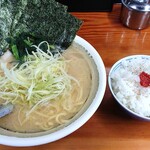 Kamariya Taishou - ラーメン＋ライス＋のり増