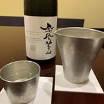 鮨 さかい - 鳳凰美田　酒未来