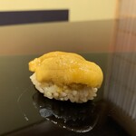 鮨 さかい - 北紫海胆