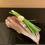 Sushi Sugisawa - アジ
