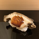 Sushi Sugisawa - 蒸しアワビ