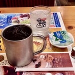 Komedako Hiten - アイスコーヒー