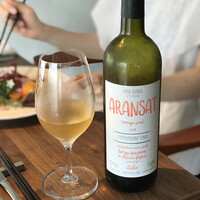 コレドガーナ - グラスワイン白(オレンジ)