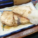 大番 - めかじきてりやき(350円)