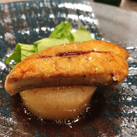 鉄板焼き 華粋 - フォアグラ大根赤ワインソース＾＾フォアグラLove❤️