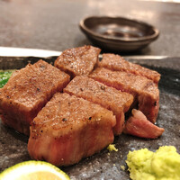 鉄板焼き 華粋 - 宮崎牛「ヘレステーキ」✨