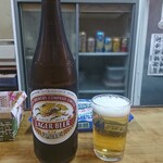 伊勢屋酒店 - 瓶ビール(中)