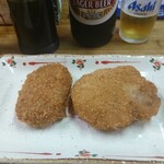 伊勢屋酒店 - コロッケ&ミンチカツ。