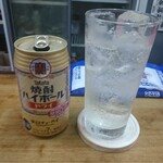 伊勢屋酒店 - 酎ハイハイボールレギュラー。