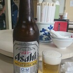 百華扇 - 東京オリンピック仕様の瓶ビール(大)