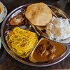 ジャイネパール - 料理写真:ランチプレート（1100円）
