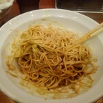 麺処 にぼし香 - 和え玉混ぜました
