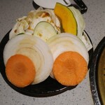 野菜焼き盛合わせ