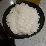 焼肉マルハシ - 白飯大