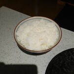 焼肉マルハシ - 白飯小