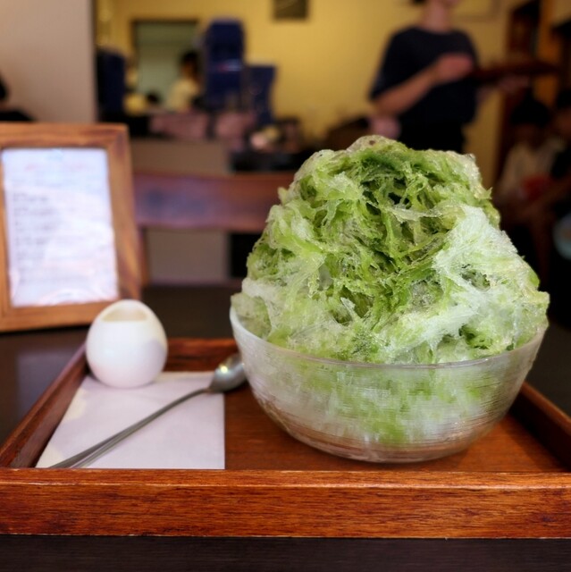 すげえよ ミカのかき氷は By えもやん スイーツハンター 三日月氷菓店 柏 かき氷 食べログ