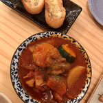 鶏料理ともつ鍋 おはな - 