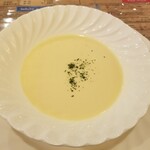 ビストロ ボナぺティ - 冷製スープ