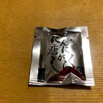 ラーメン横綱 - 自家製にんにく唐がらし