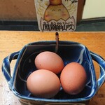 Kihei - 鳳凰卵のゆで卵→月初めから１週間限定