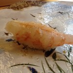 梅乃寿司 - 2012/6/6　ぼたんえび