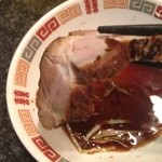 長来軒 - 焼き豚は柔らかくてｗ