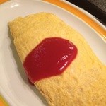 長来軒 - 中華屋の、ザ★オムライス。