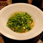 來杏 担担麺房 シンフォニー豊田ビル店 - 白ゴマ(汁無し)坦々麺 900円 (20年6月)