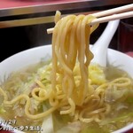 一番 - つけめんのような太い麺