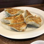 ぎょうざの店 黄楊 - 餃子