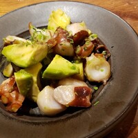 ビストロガブリ 大門店 - タコとアボカドのマリネ