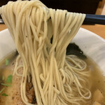 らーめん工房 麺作 - 麺リフトあっぷ♥ԅ(ˆ⌣ˆԅ)