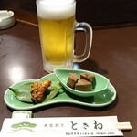 ときわ - お通し