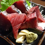ときわ - カツオの刺身