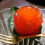 ときわ - スモモのゼリー