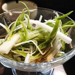 ときわ - オクラと山芋のサラダ